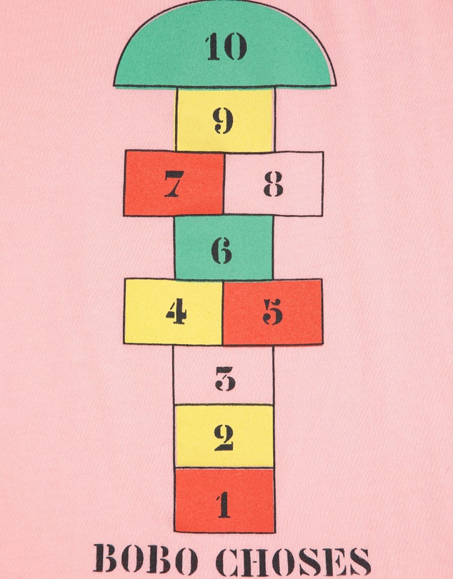 Bobo Choses - Hopscotch T-Shirt - Kids-Teens