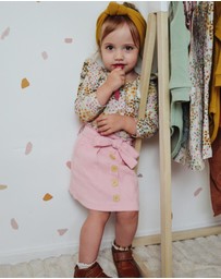 WITH LOVE FOR KIDS - Heidi Mini Cord Skirt - Babies - Kids