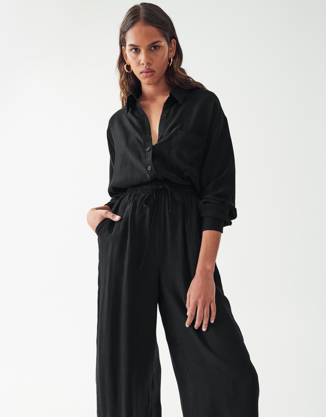 Calli - Cupro Pants