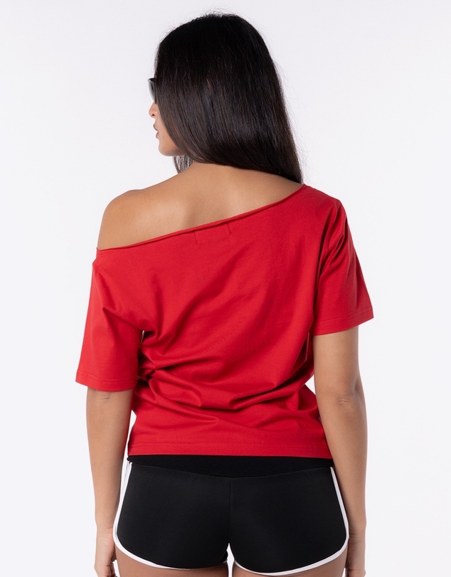 JGR & STN - Sienna Off The Shoulder T-Shirt