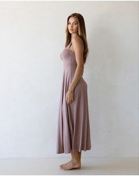 Mod Squad - Luxe Box Neck UnderDress