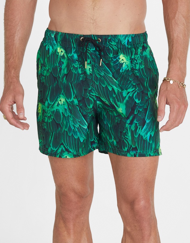 Aqua Blu Australia - Hummingbird Running Shorts
