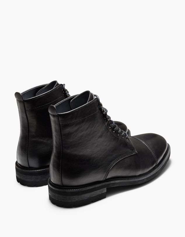 Aquila - Lester Leather Military Boots