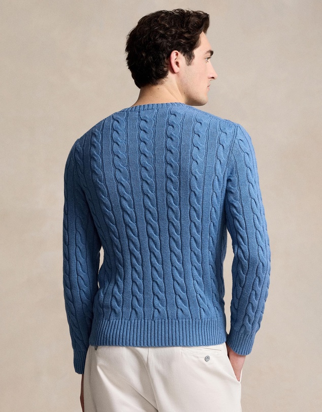 Polo Ralph Lauren - Driver Cable Knit Long Sleeve Sweater