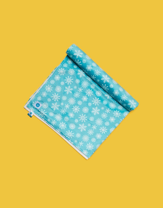 itti bitti - Cot Blankee - Aurora with White