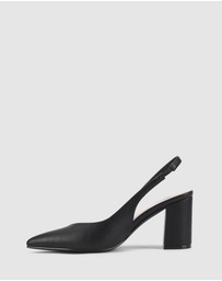 Verali - Elisha Slingback Block Heels