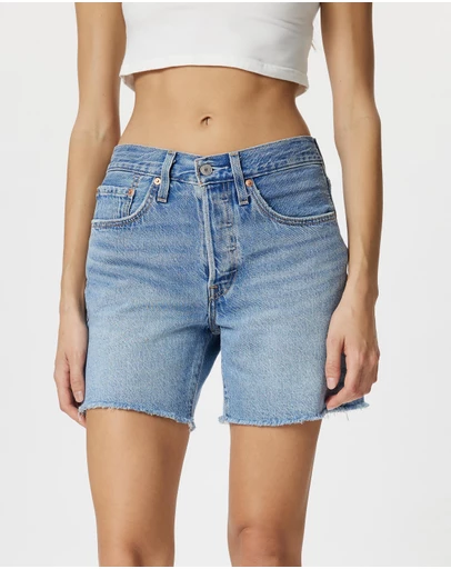 Levi's - 501 Mid Thigh Shorts
