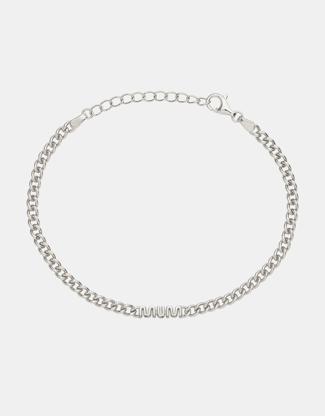 SAINT VALENTINE - MUM Chain Bracelet - Silver