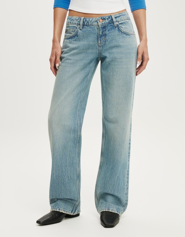 Cotton On - Low Rise Straight Jeans