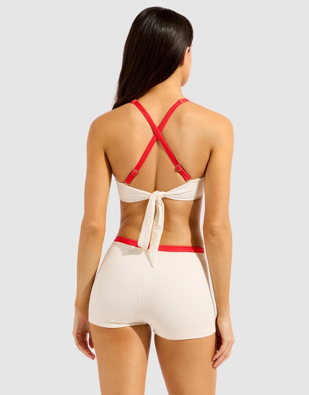 Seafolly - Band Wave Belted Boyleg Pants