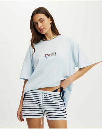 Cotton On Body - The Resort Oversized Tee