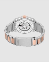 Fossil - Everett Two Tone Analogue Watch