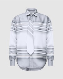 Wynn Hamlyn - Shirt And Tie