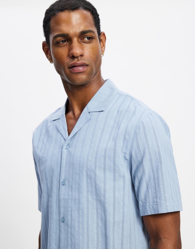 Staple Superior - Alexander Textured Shirt