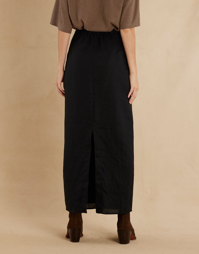 Amelius - Mabel Linen Skirt