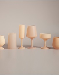 porter green - stemm | silicone unbreakable wine glasses