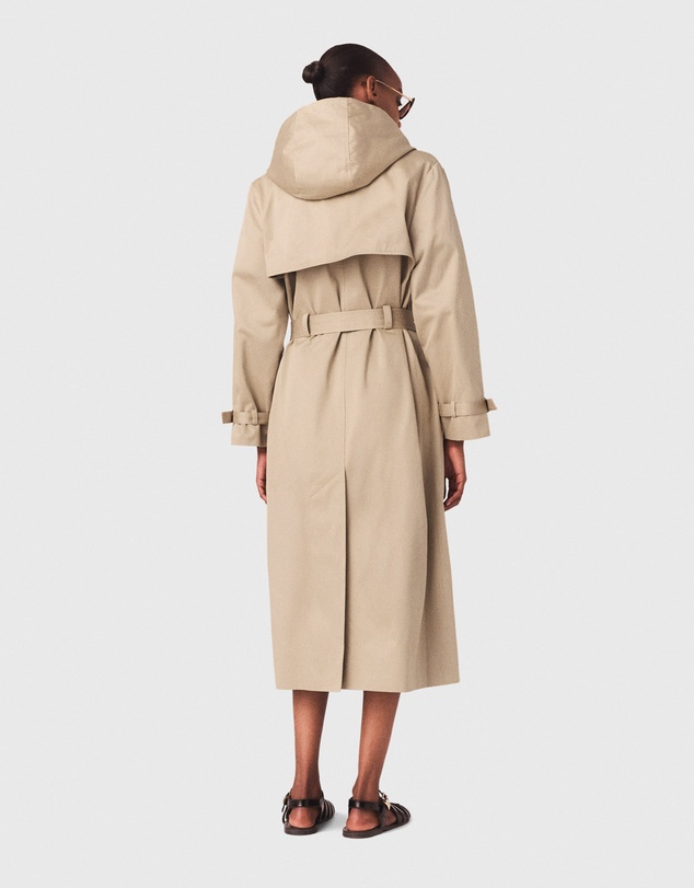 Maje - Giring Trench Coat