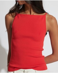 Decjuba - Kelsey Square Neck Tank