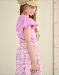 NONO - Morly Pleated Dress - Kids-Teens
