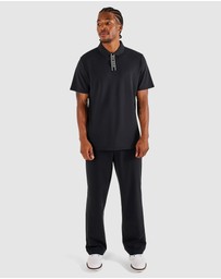 Malbon - ICONS Block Placket Polo