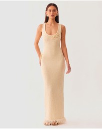 SNDYS - MONROE KNIT MAXI DRESS - ICONIC EXCLUSIVE