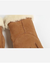Ozwear Connection Uggs - Ugg Sheepskin Touch Screen Gloves