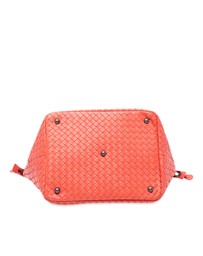 Pre-Loved by Azura Reborn - Pre-Loved Nappa Intrecciato Zip Tote