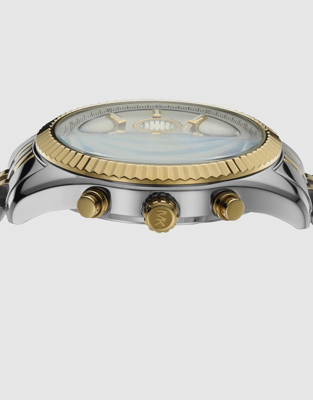 Michael Kors - Michael Kors Lexington Two Tone Watch MK8344