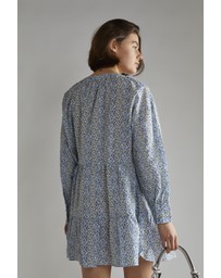 Glamorous - Tiered Smock  Midi Dress