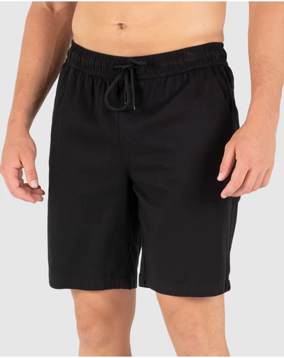 UNIT - UNIT Pivot Mens Elastic Waist Chino Shorts