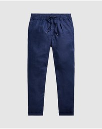 Polo Ralph Lauren - Polo Prepster Slim Tapered Linen Pants