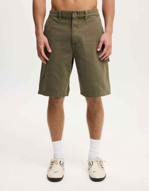 Cotton On - Baggy Worker Short