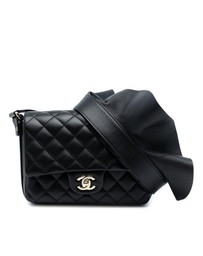 Pre-Loved by Azura Reborn - Pre-Loved Quilted Calfskin Bolero de Chanel Flap