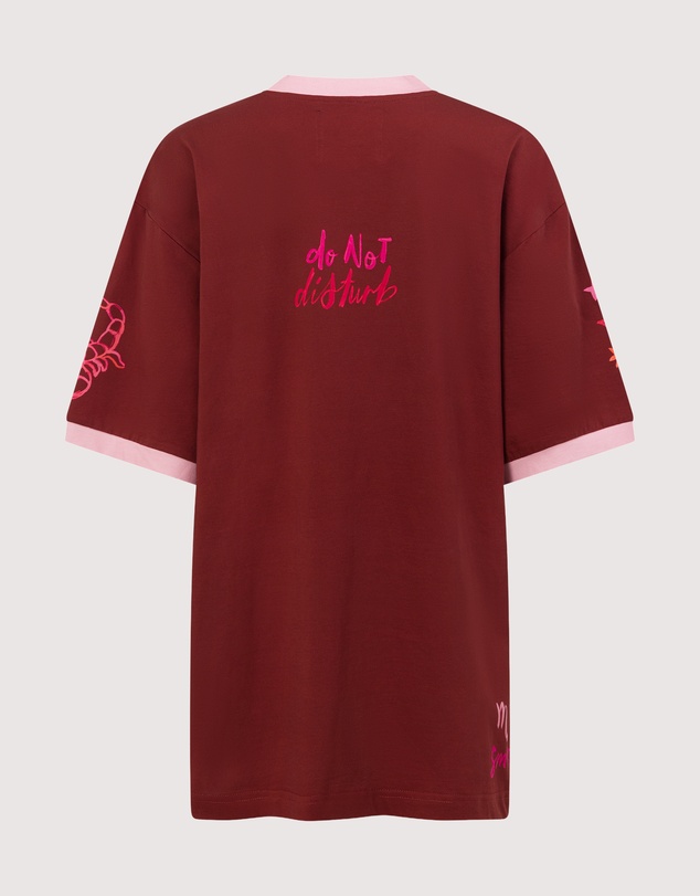 The Somewhere Co - Scorpio Astrology Oversized Tee