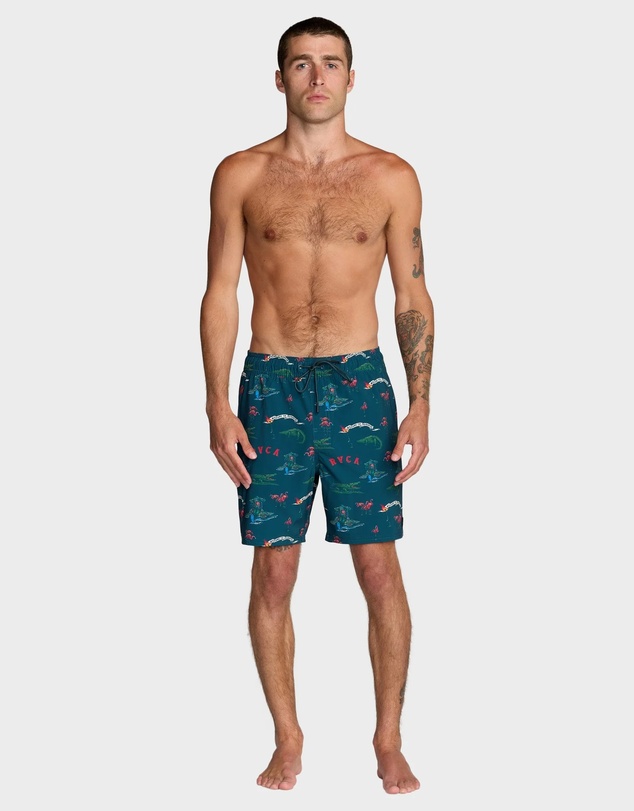 RVCA - Mens VA Elastic 17
