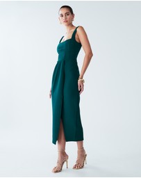 BWLDR - Abriel Midi Dress