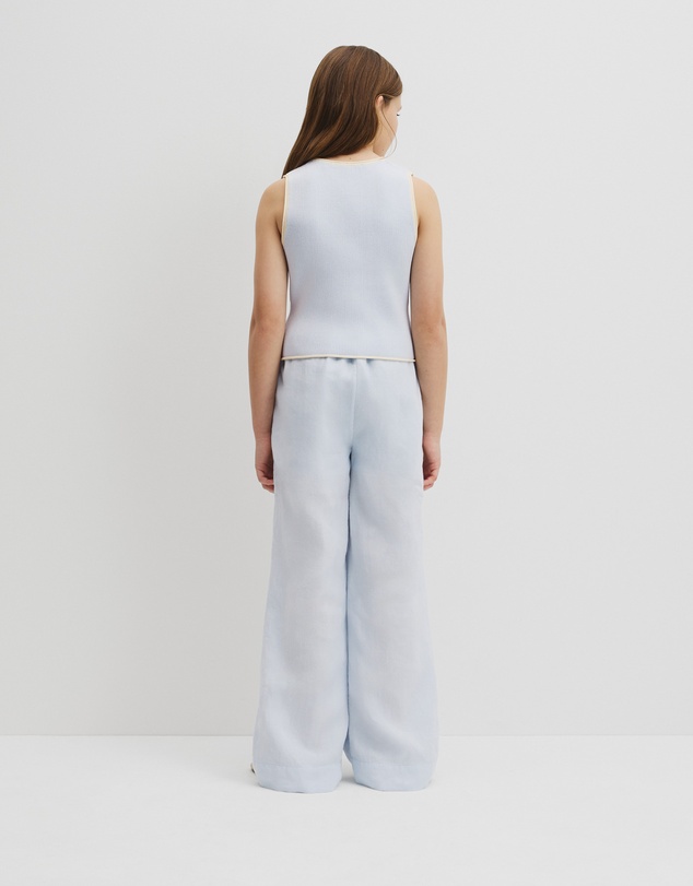 Country Road - Teen Sleeveless Button Through Knit