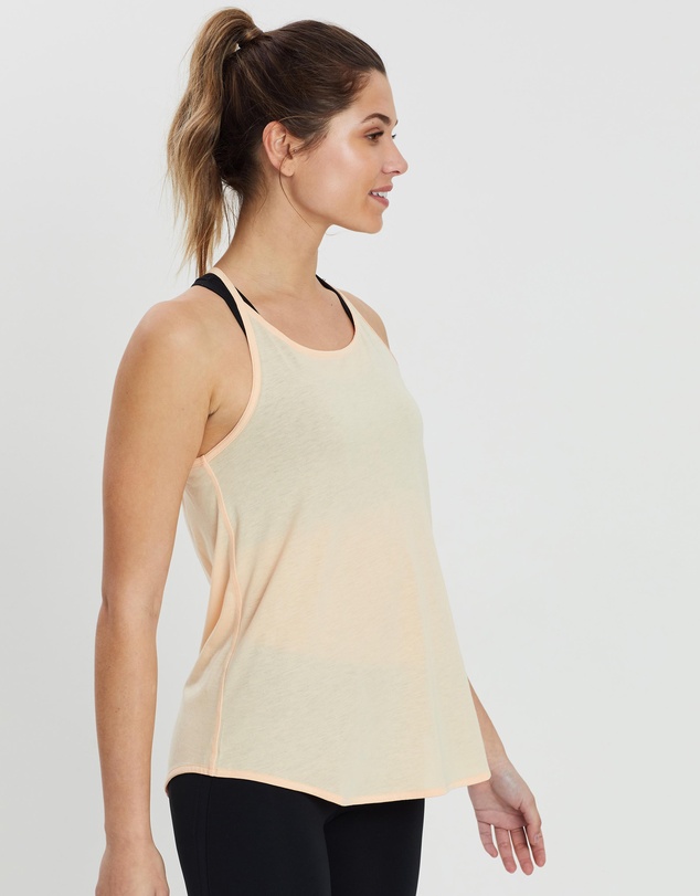 adidas Performance - Wanderlust Long Tank Top