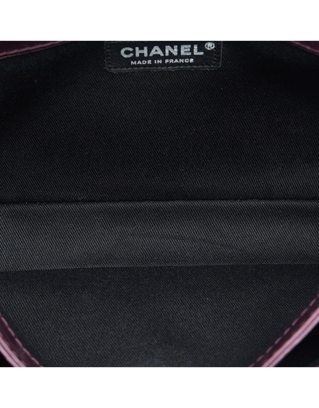 Pre-Loved by Azura Reborn - Pre-Loved Chanel Quilted Leather Flap Bag with Chain Straps