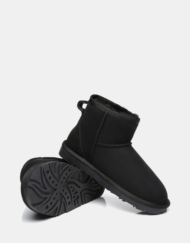 EVERAU - EverAU Ugg Mini Classic Sheepskin Upper UGG Boots