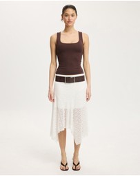 Cotton On - Hold Me Scoop Tank