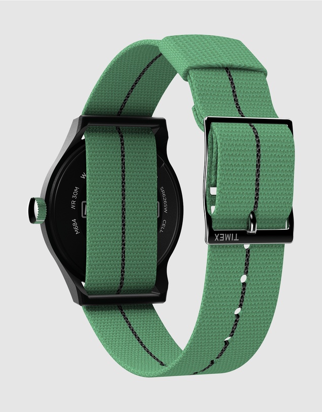 TIMEX - Timex x Monopoly MK1 36mm Fabric Strap Watch