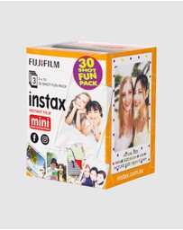 Fujifilm - Instax Mini Film Novelty 30 Pack
