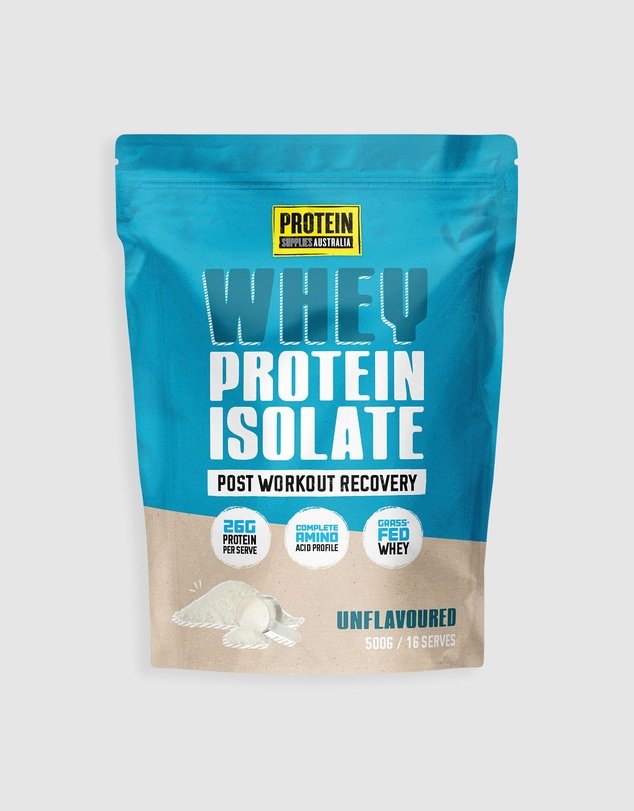 Protein Supplies Australia - Pure WPI (Whey Protein Isolate) - 500g