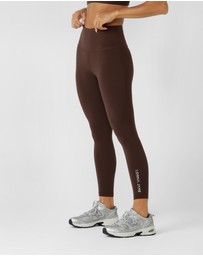 Lorna Jane - Lotus No Chafe Phone Pocket Ankle Biter Leggings