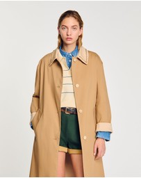 Sandro - Diderot Trench Coat