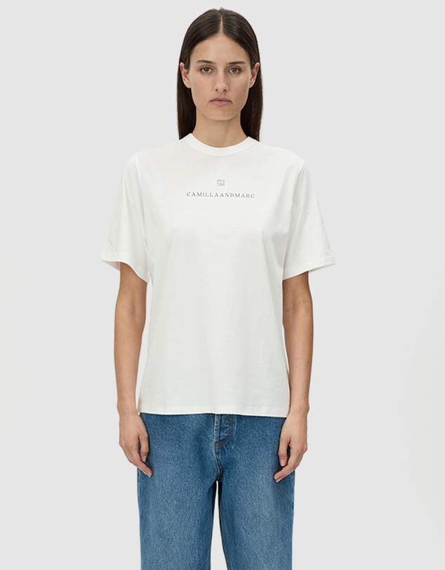 C&M CAMILLA AND MARC - Arp Logo Tee