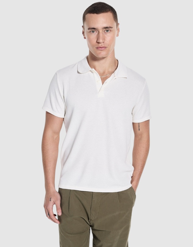 GUESS - Madden Soft Knitted Polo Shirt