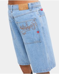 Quiksilver - Mens YG Baggy Denim Shorts