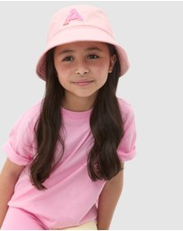 Seed Heritage - Pink Initial Bucket Hat